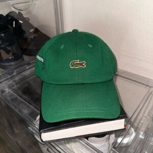 Green Supreme x Lacoste Cap